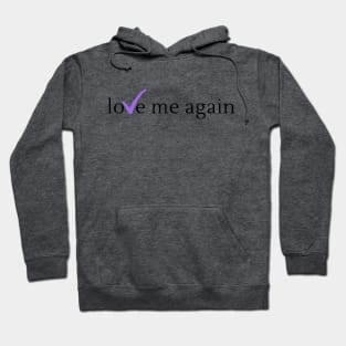 Love Me Again - V of BTS (Kim Taehyung) Hoodie